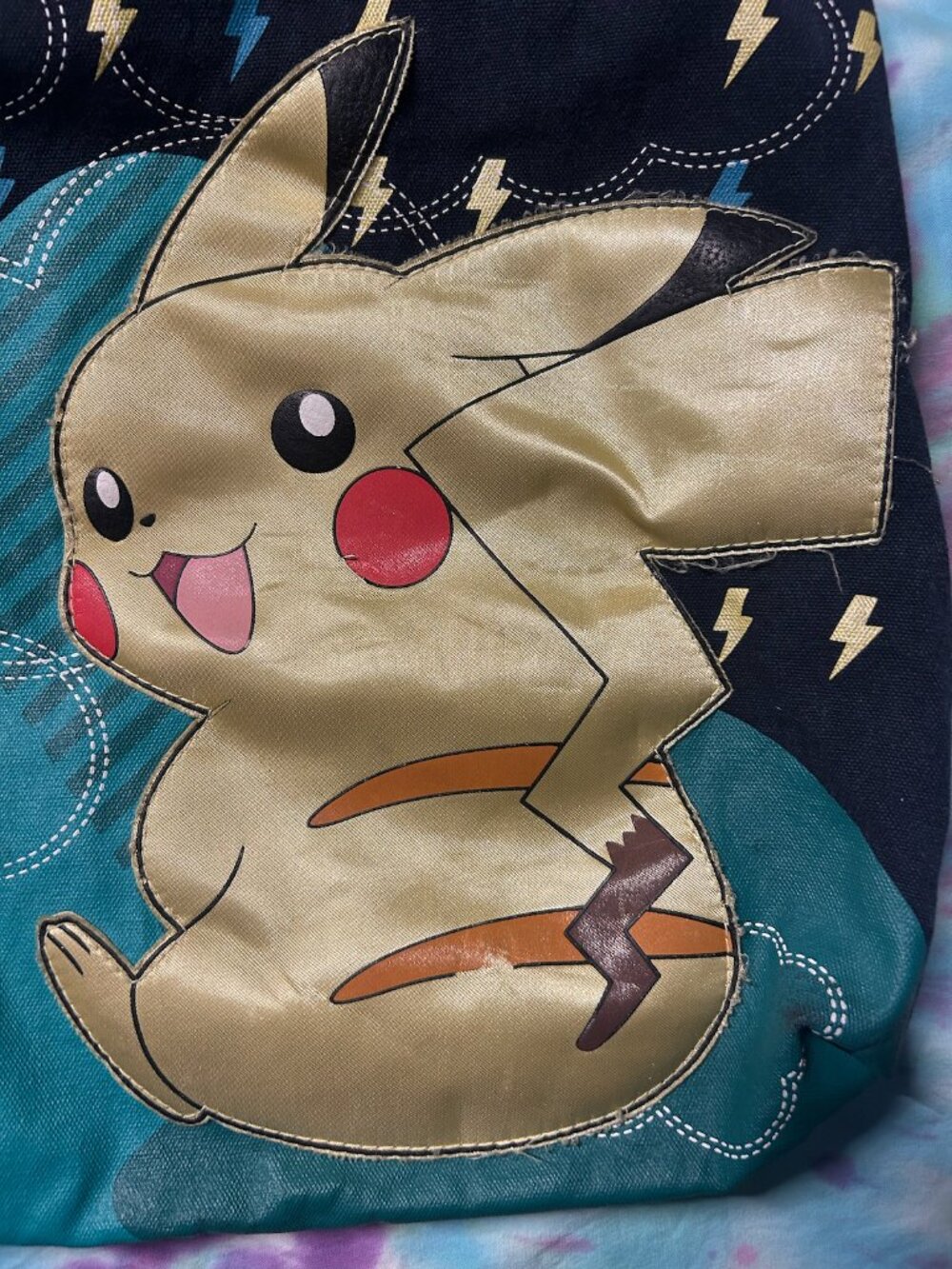 Pokemon Pikachu Tote Bag - Picture 2 of 7